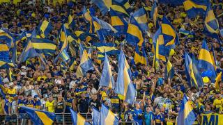 Boca Juniors fans 